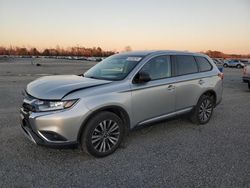 Salvage cars for sale at Lumberton, NC auction: 2020 Mitsubishi Outlander SE