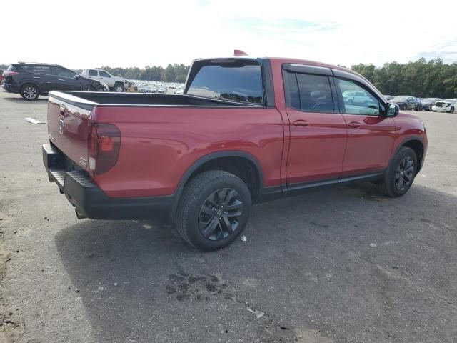 2021 Honda Ridgeline Sport