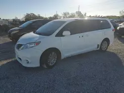 Toyota Vehiculos salvage en venta: 2011 Toyota Sienna XLE