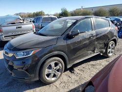 Salvage cars for sale at Las Vegas, NV auction: 2020 Honda HR-V LX