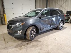 Salvage cars for sale at West Mifflin, PA auction: 2019 Chevrolet Equinox LT