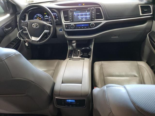 2015 Toyota Highlander Hybrid Limited