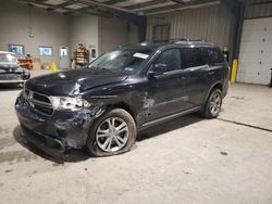 Dodge Durango salvage cars for sale: 2012 Dodge Durango Crew