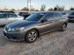 2015 Honda Accord LX en venta en Oklahoma City, OK