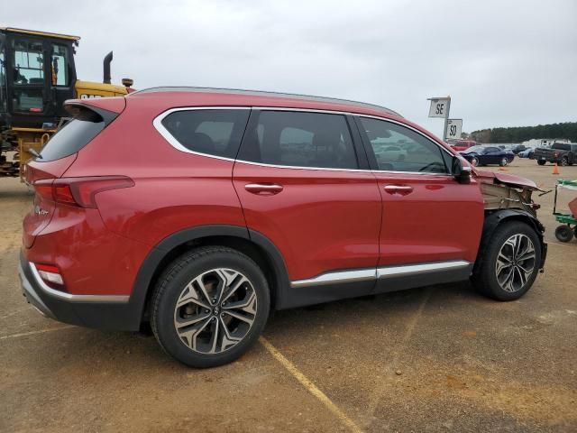 2019 Hyundai Santa FE Limited