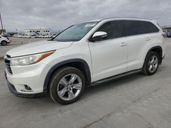 Toyota salvage cars for sale: 2014 Toyota Highlander Limited