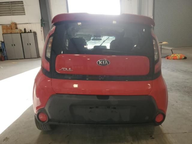 2015 KIA Soul +