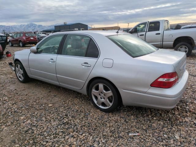 2006 Lexus LS 430