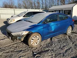 Hyundai Elantra salvage cars for sale: 2017 Hyundai Elantra SE