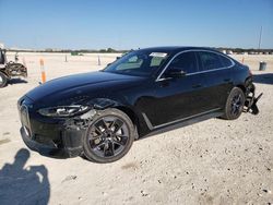 Salvage cars for sale at New Braunfels, TX auction: 2023 BMW I4 Edrive 40