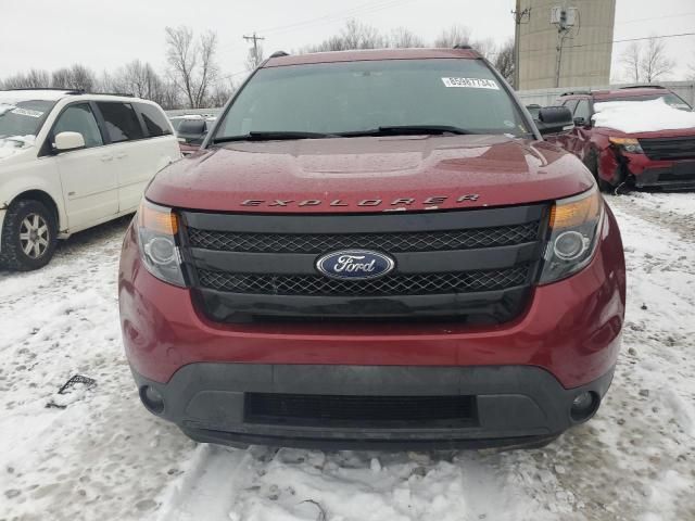 2014 Ford Explorer Sport