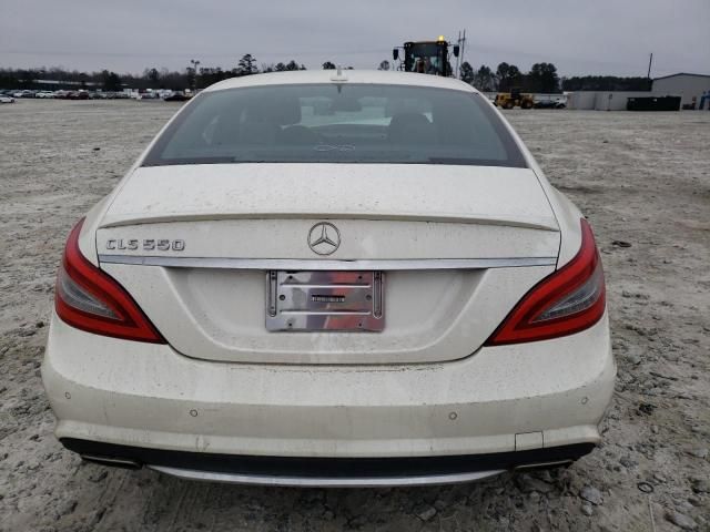 2014 Mercedes-Benz CLS 550