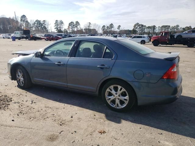 2012 Ford Fusion SE