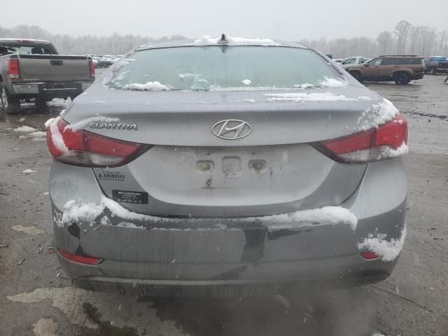 2016 Hyundai Elantra SE