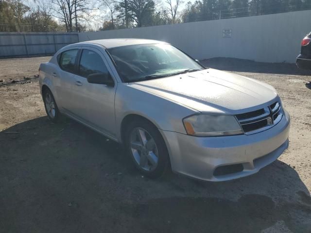 2012 Dodge Avenger SE