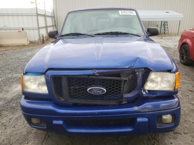 2005 Ford Ranger Super Cab