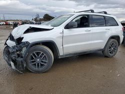 Salvage Cars with No Bids Yet For Sale at auction: 2017 Jeep Grand Cherokee Trailhawk