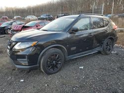 Nissan salvage cars for sale: 2017 Nissan Rogue SV