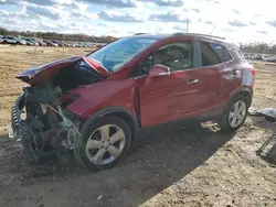 Buick salvage cars for sale: 2016 Buick Encore