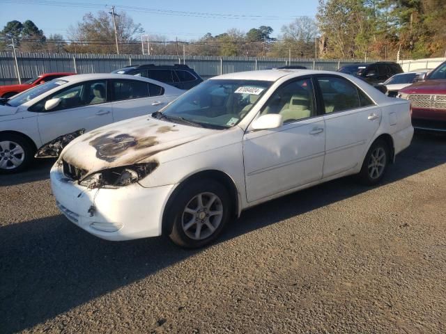 2002 Toyota Camry LE