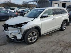 Toyota Vehiculos salvage en venta: 2016 Toyota Highlander Limited