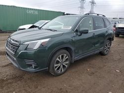 2022 Subaru Forester Limited en venta en Elgin, IL