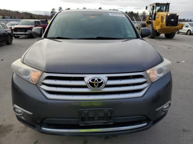 2012 Toyota Highlander Base