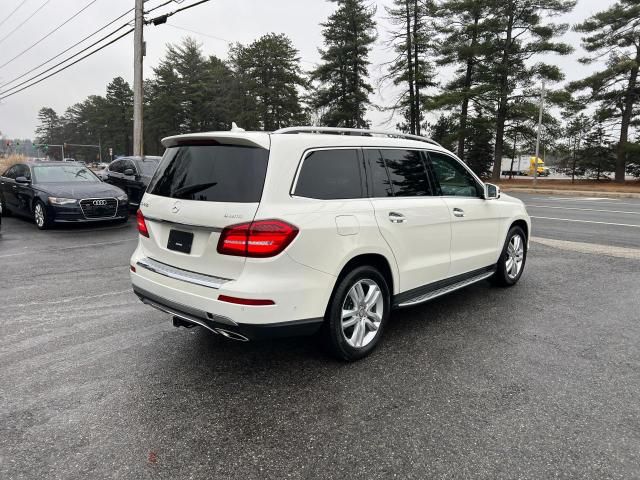 2017 Mercedes-Benz GLS 450 4matic