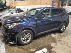 Hyundai salvage cars for sale: 2017 Hyundai Santa FE Sport