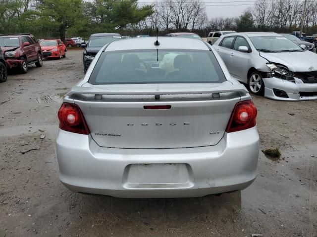 2012 Dodge Avenger SXT