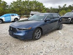 Salvage Cars with No Bids Yet For Sale at auction: 2024 Honda Accord EX