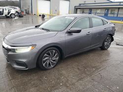 Salvage cars for sale at Lebanon, TN auction: 2022 Honda Insight Touring