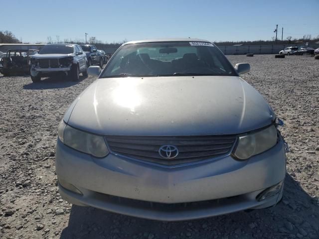 2002 Toyota Camry Solara SE