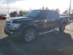 Salvage trucks for sale at Denver, CO auction: 2013 Ford F150 Supercrew