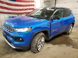 Vehiculos salvage en venta de Copart Lyman, ME: 2025 Jeep Compass Limited