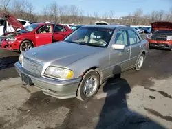 Salvage cars for sale at Marlboro, NY auction: 1998 Mercedes-Benz C 230