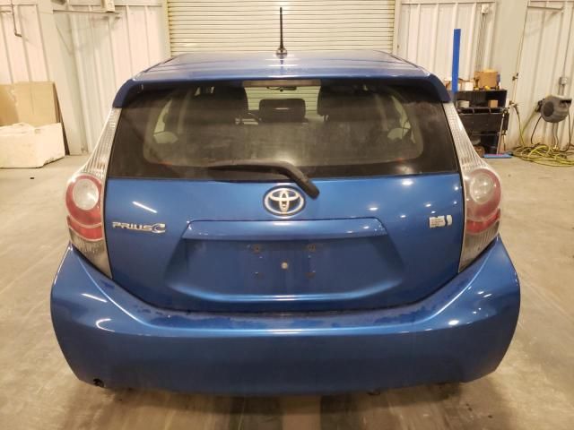 2013 Toyota Prius C