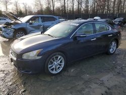 Salvage Cars with No Bids Yet For Sale at auction: 2009 Nissan Maxima S