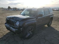 Salvage cars for sale at Pennsburg, PA auction: 2016 Jeep Patriot Latitude