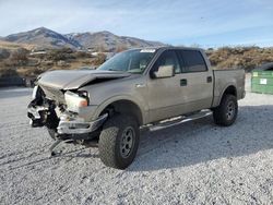 Ford salvage cars for sale: 2004 Ford F150 Supercrew