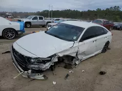 Salvage cars for sale at Greenwell Springs, LA auction: 2020 Honda Accord Sport