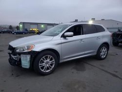 Salvage cars for sale at Vallejo, CA auction: 2016 Volvo XC60 T5 Premier