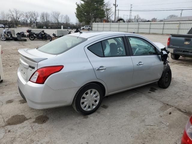 2017 Nissan Versa S