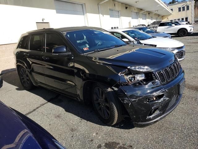 2018 Jeep Grand Cherokee Overland