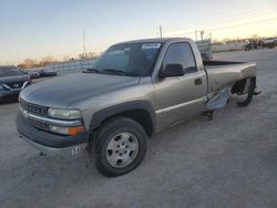 Salvage cars for sale at Des Moines, IA auction: 2000 Chevrolet Silverado K1500