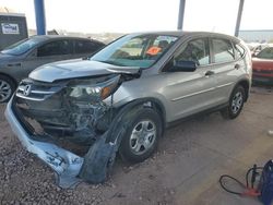 Salvage cars for sale from Copart Phoenix, AZ: 2014 Honda CR-V LX