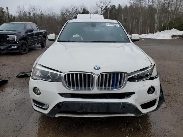 2015 BMW X3 XDRIVE28I