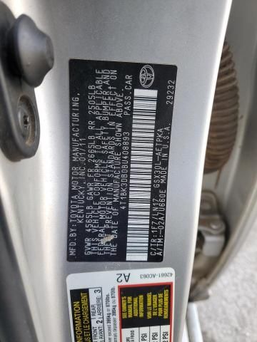 2011 Toyota Avalon Base