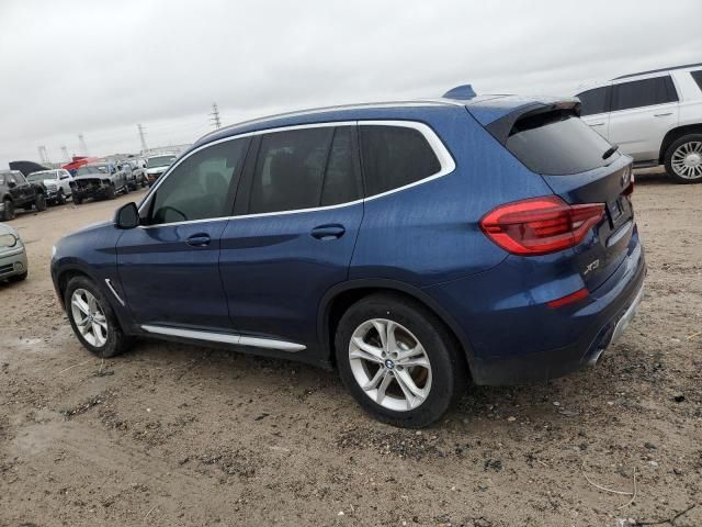 2019 BMW X3 SDRIVE30I