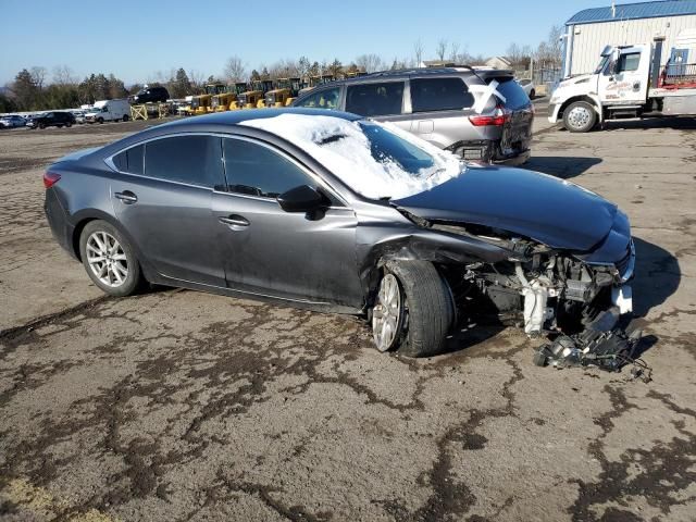 2016 Mazda 6 Sport